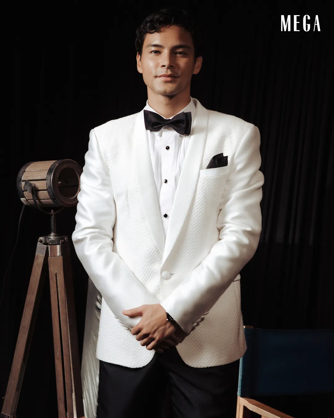 Cole Micek wearing Albert Andrada