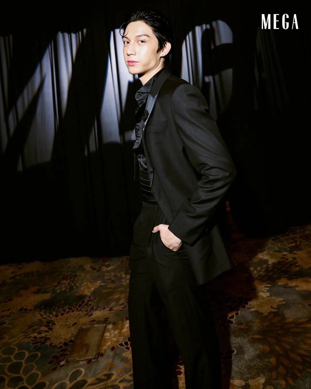 Iñigo Jose wearing Anthony Ramirez; Styled by Perry Tabora and Kris Deleon