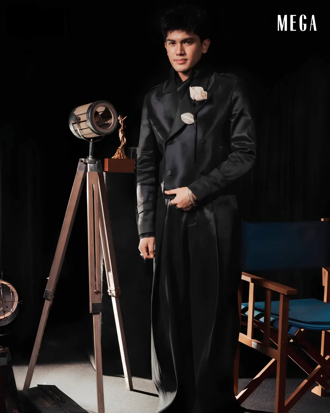 Jarren Garcia wearing Avel Bacudio