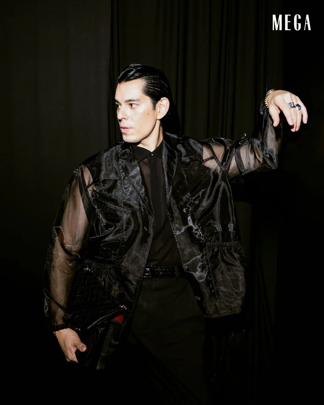 Mond Gutierrez wearing Rajo Laurel and Chanel