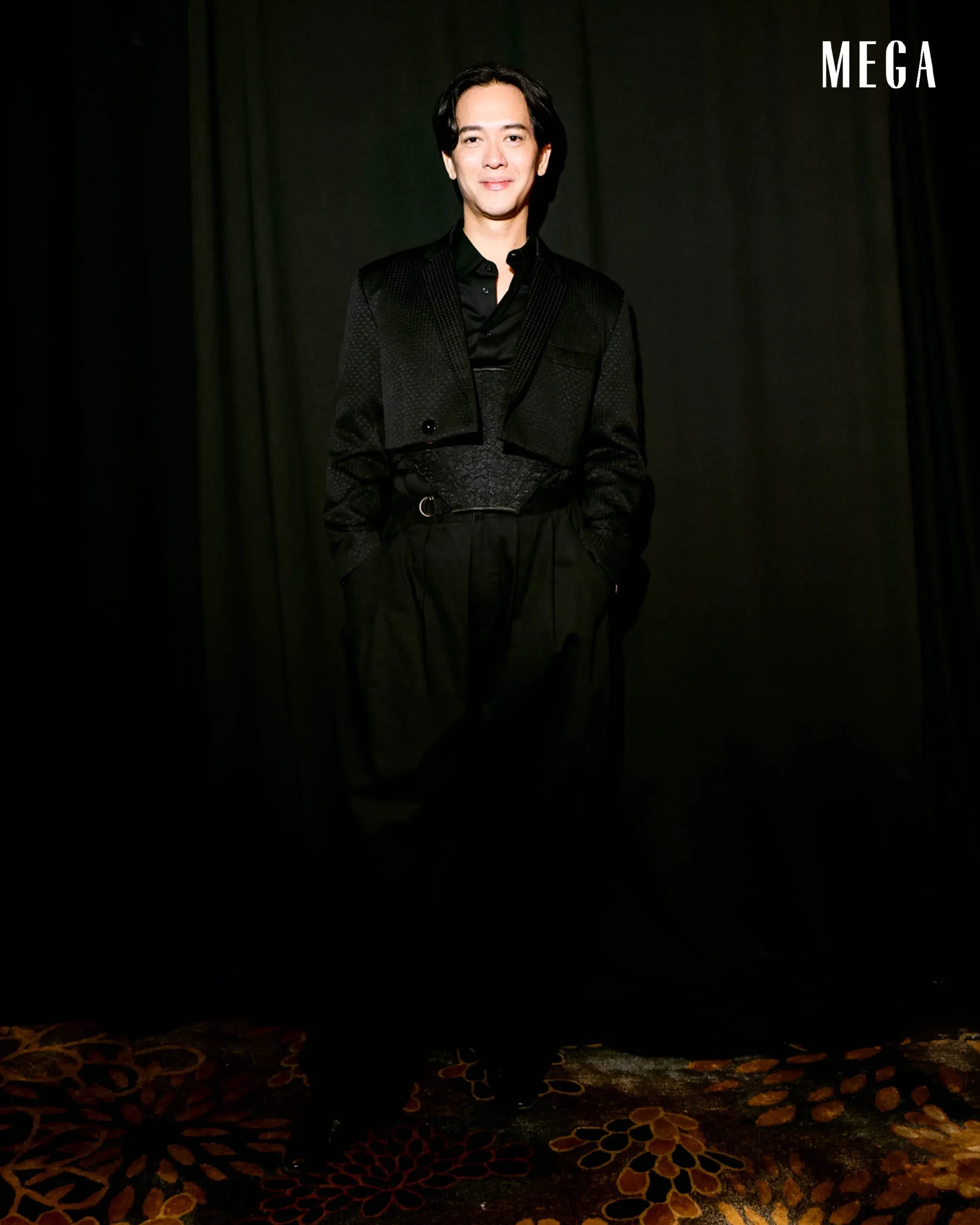 Nix Alañon wearing Rajo Laurel