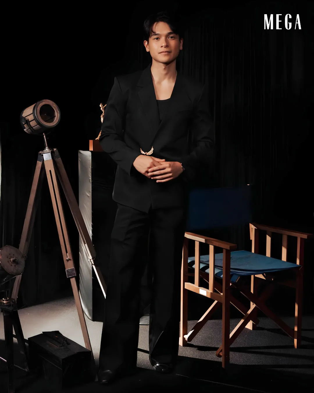 Vince Maristela wearing Anthony Ramirez