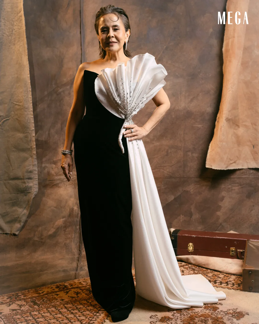 Dolly De Leon wearing Mark Bumgarner and BVLGARI
