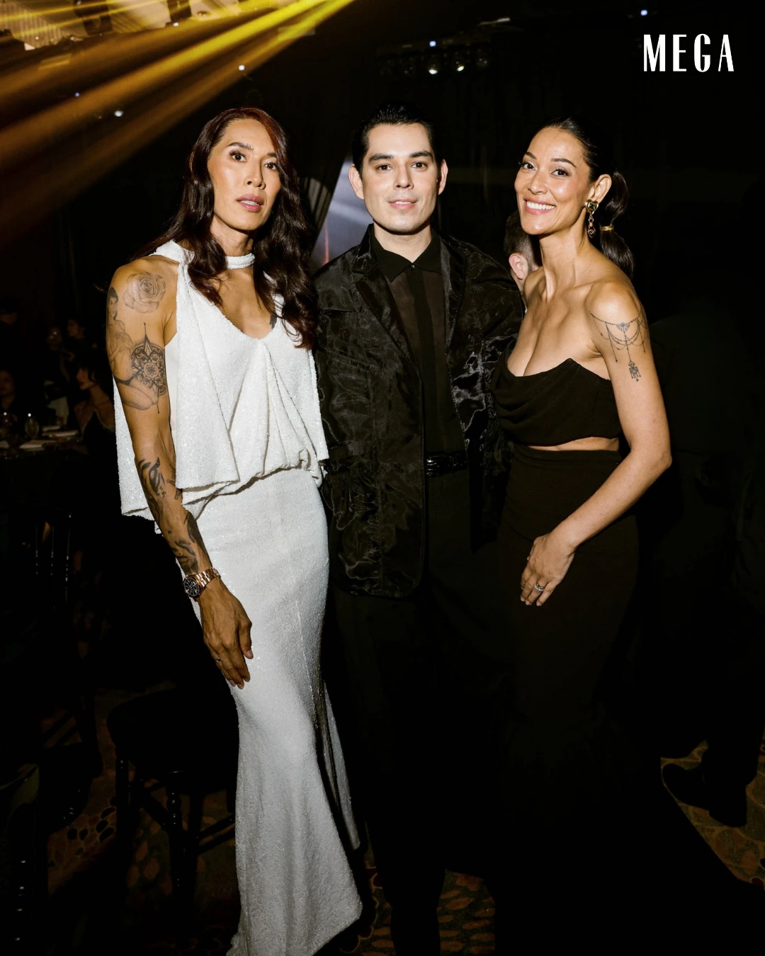 Angie Mead King, Mond Gutierrez & Joey Mead King