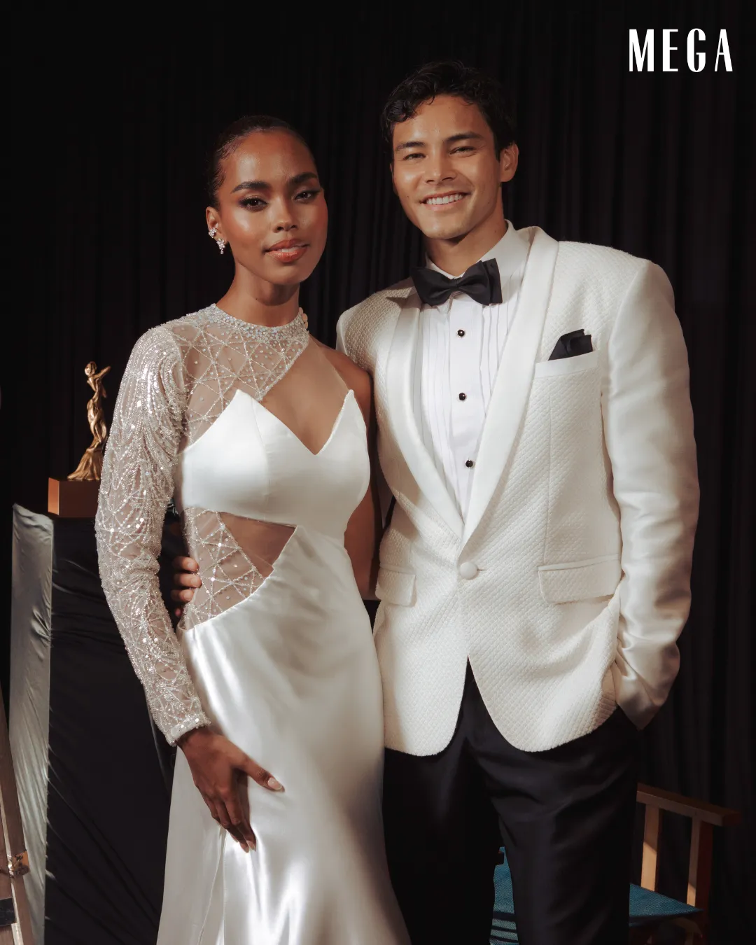 Chelsea Manalo and Cole Micek