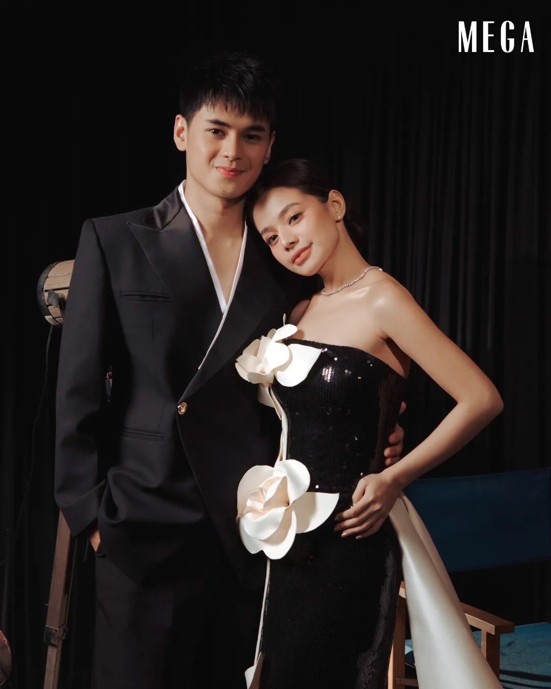 Bianca de Vera and Dustin yu