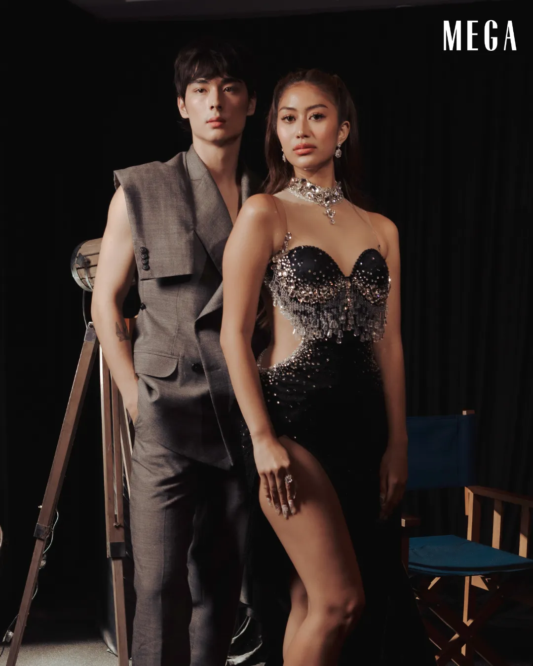 Eugene Reggio and Lite Ibuyan