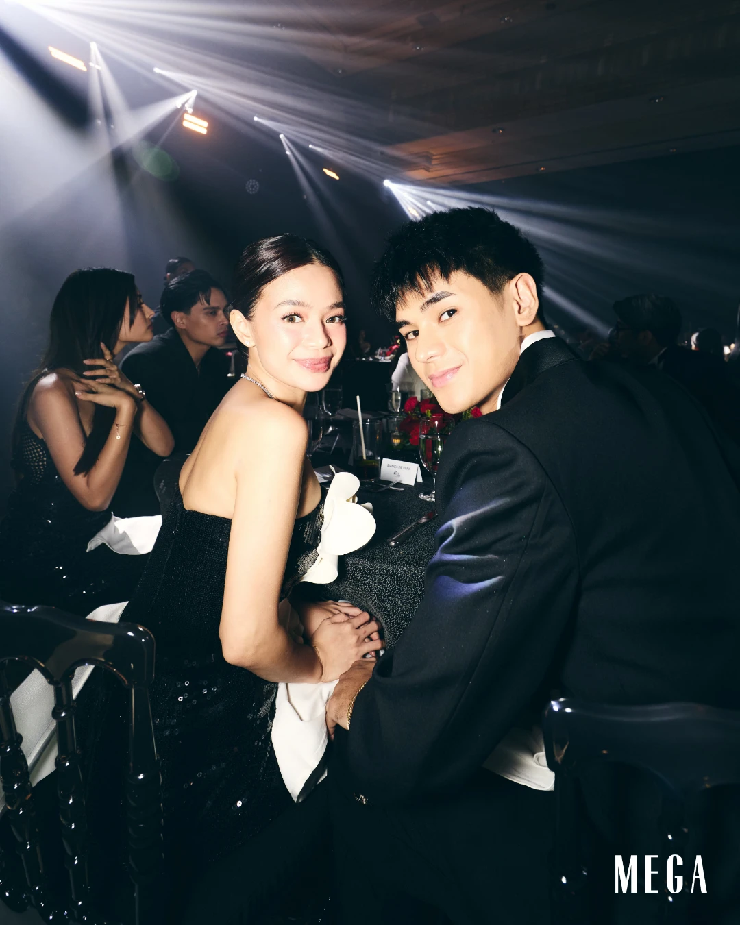 Bianca De Vera & Dustin Yu