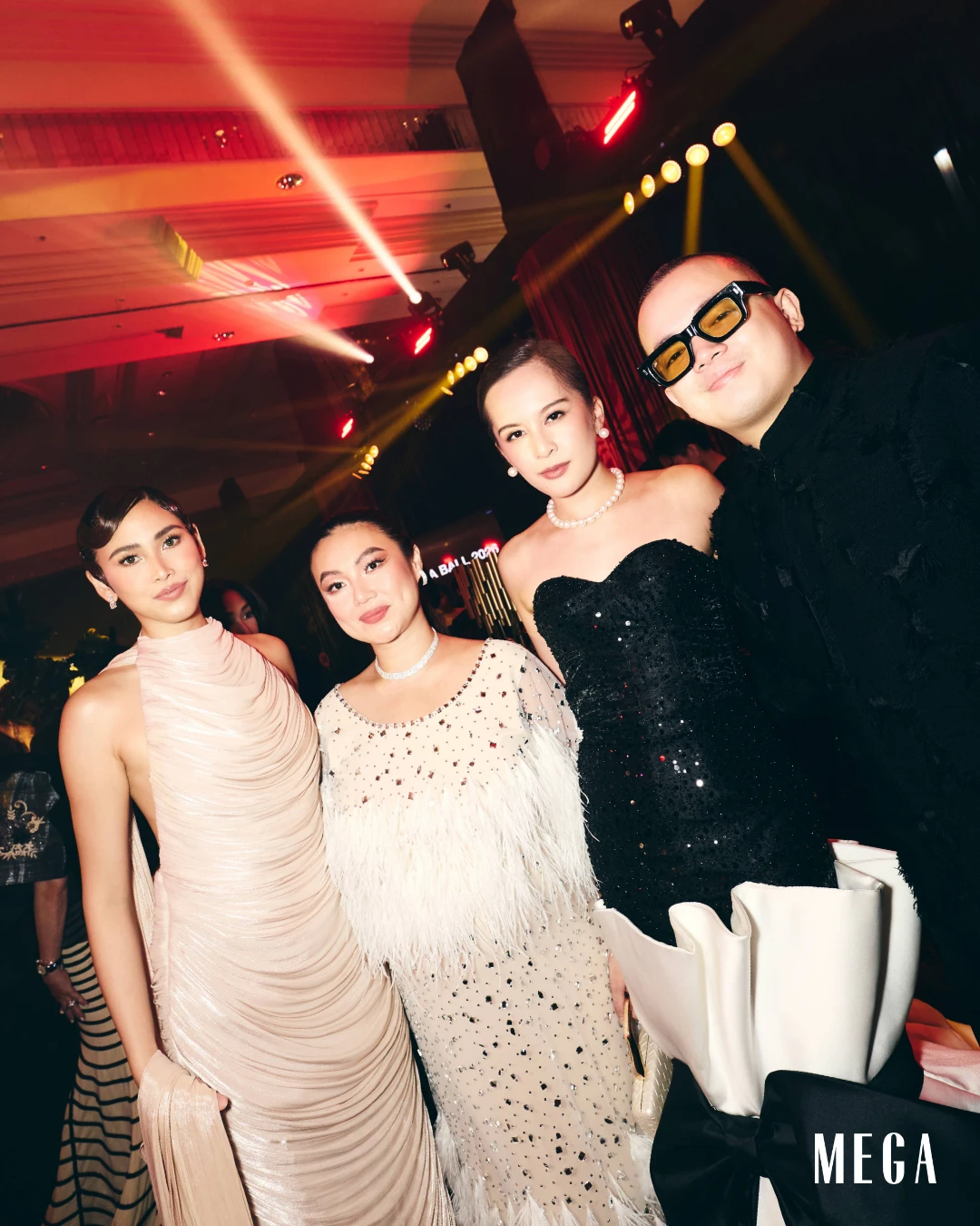 Mandy Romero, Chynna Mamawal, Anya Lagman & Iñigo Villegas