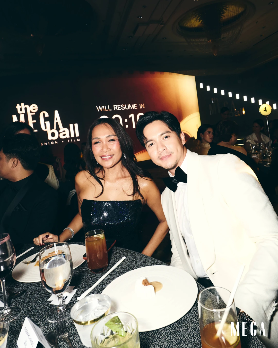 Sparkle GMA First Vice President Joy Marcelo & Alden Richards