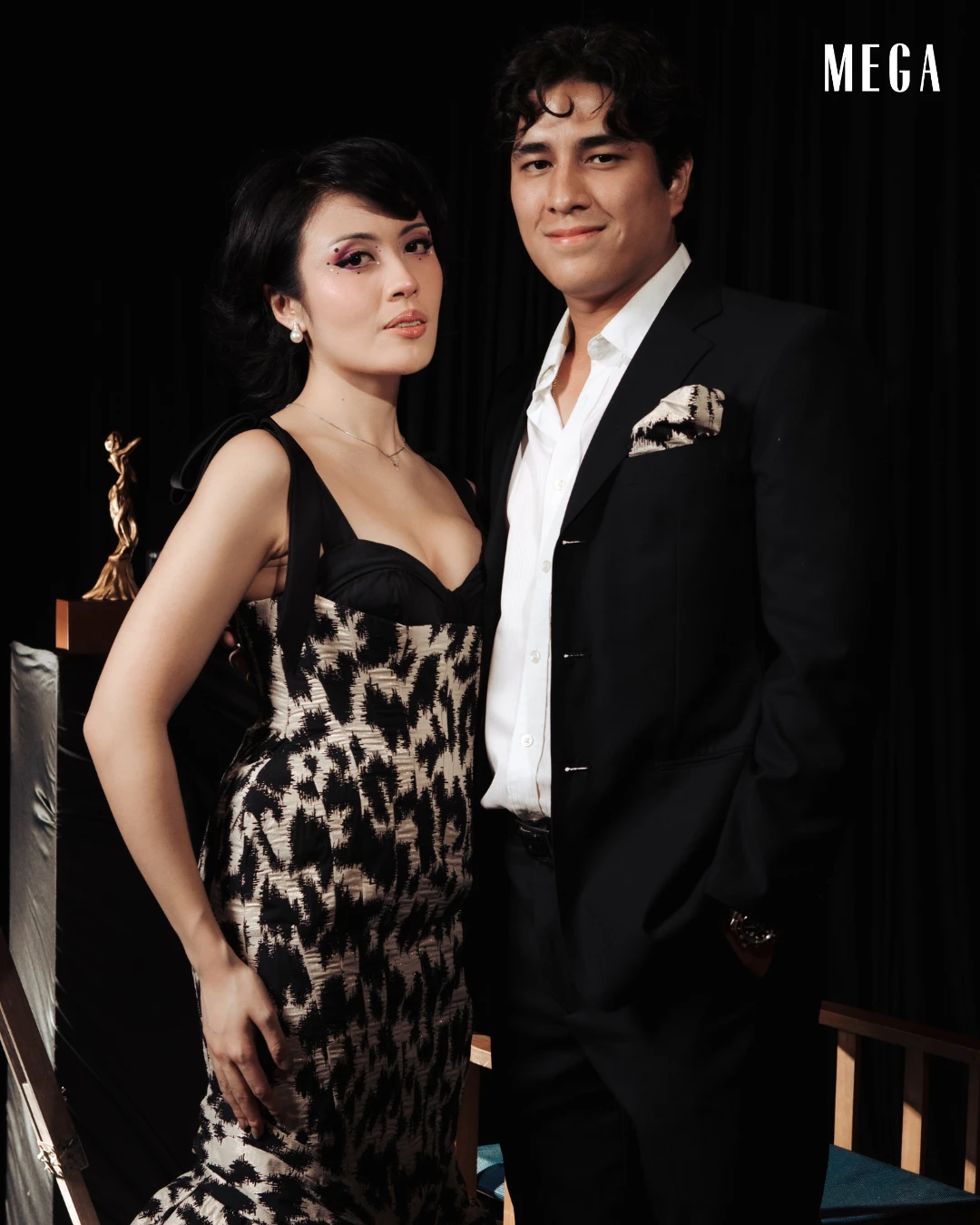 Kakie Pangilinan & Dan Santamaria Laurel