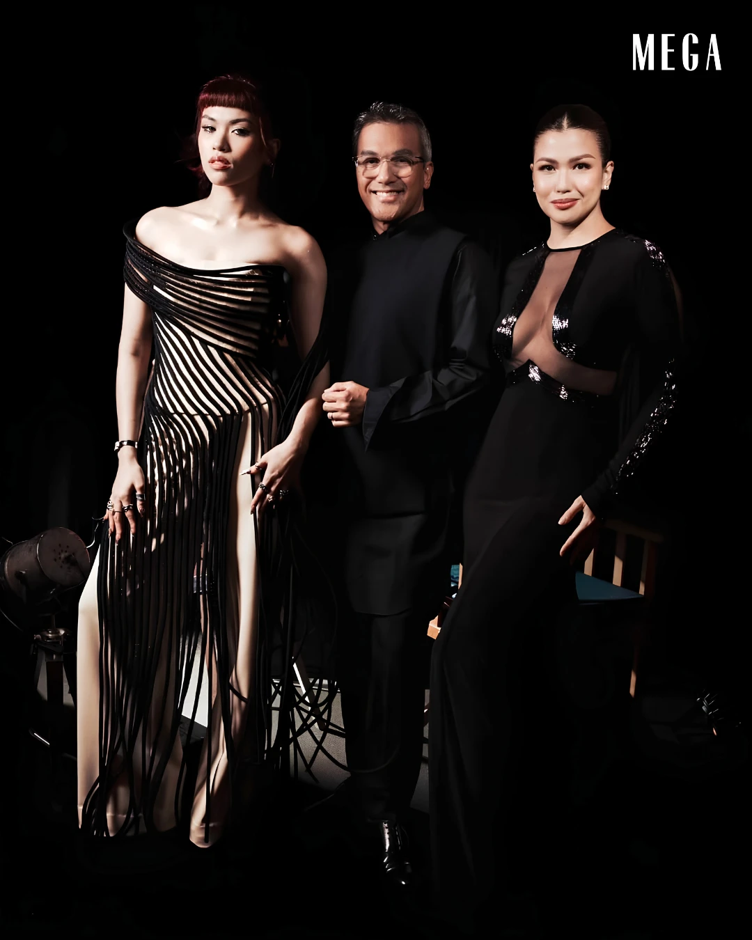 Angia Laurel, Franco Laurel & Yanah Laurel Siguion-Reyna