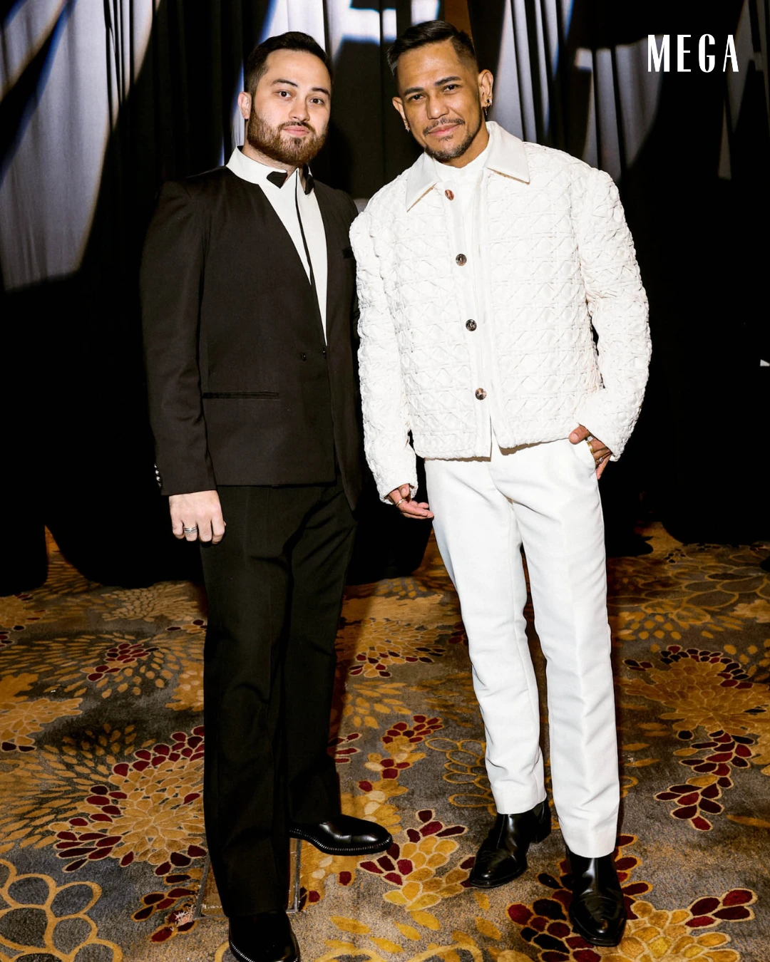 Mark Bumgarner & Earl Semitara