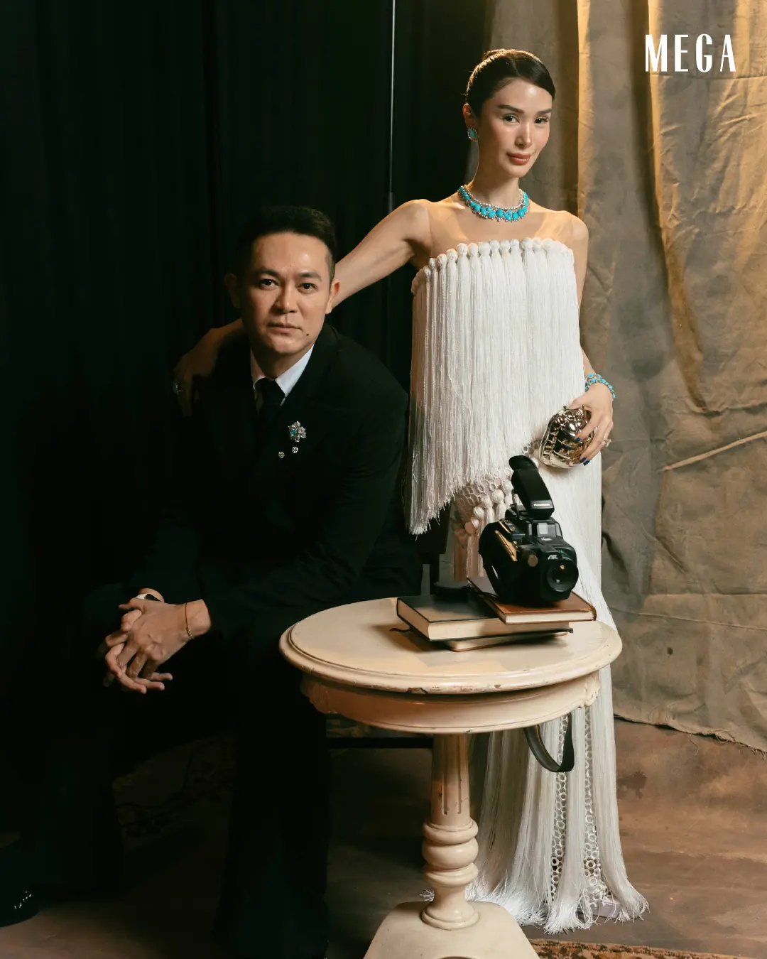 Michael Leyva & Heart Evangelista