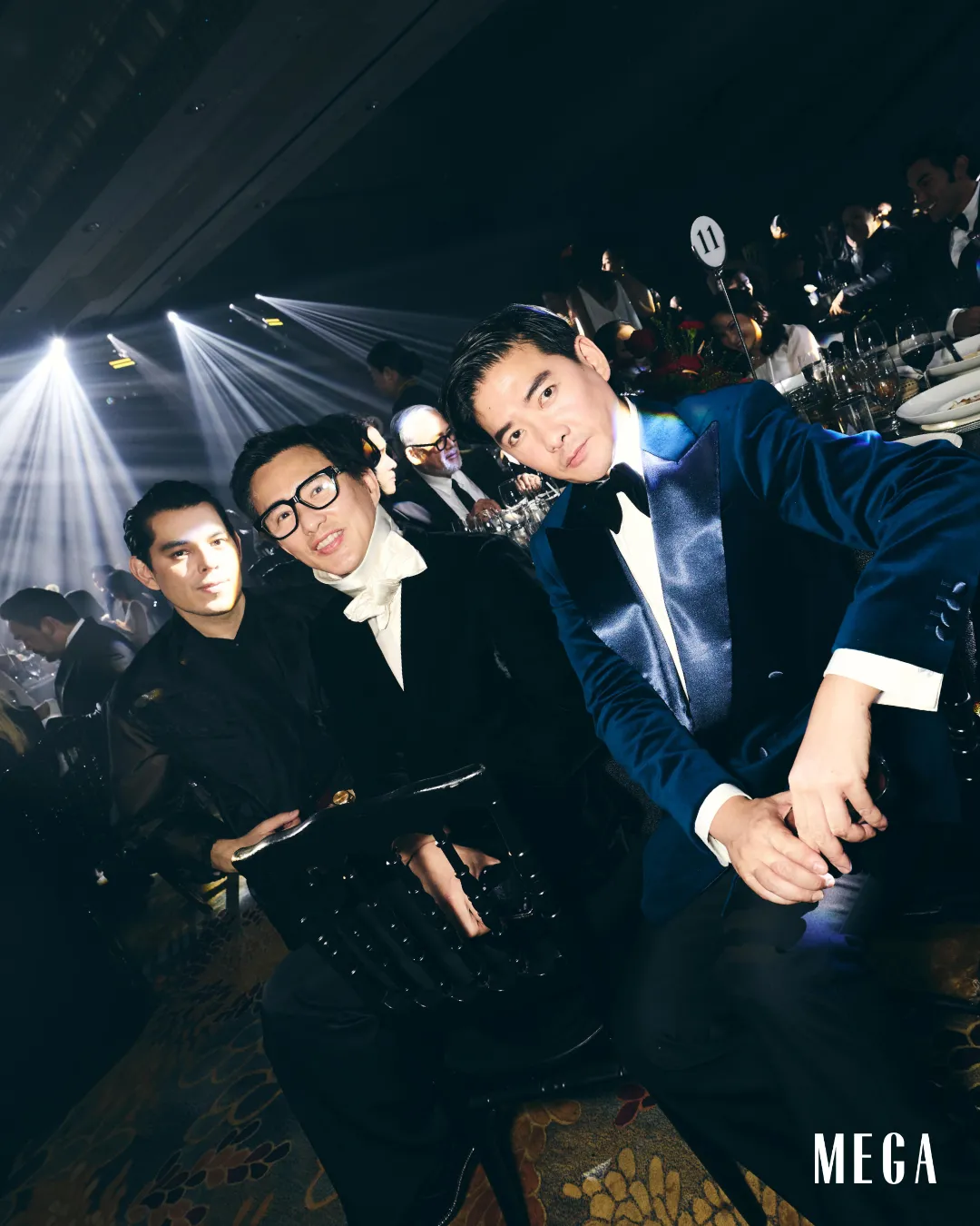 Mond Gutierrez, President of SM Supermalls Steven Tan & Tim Yap