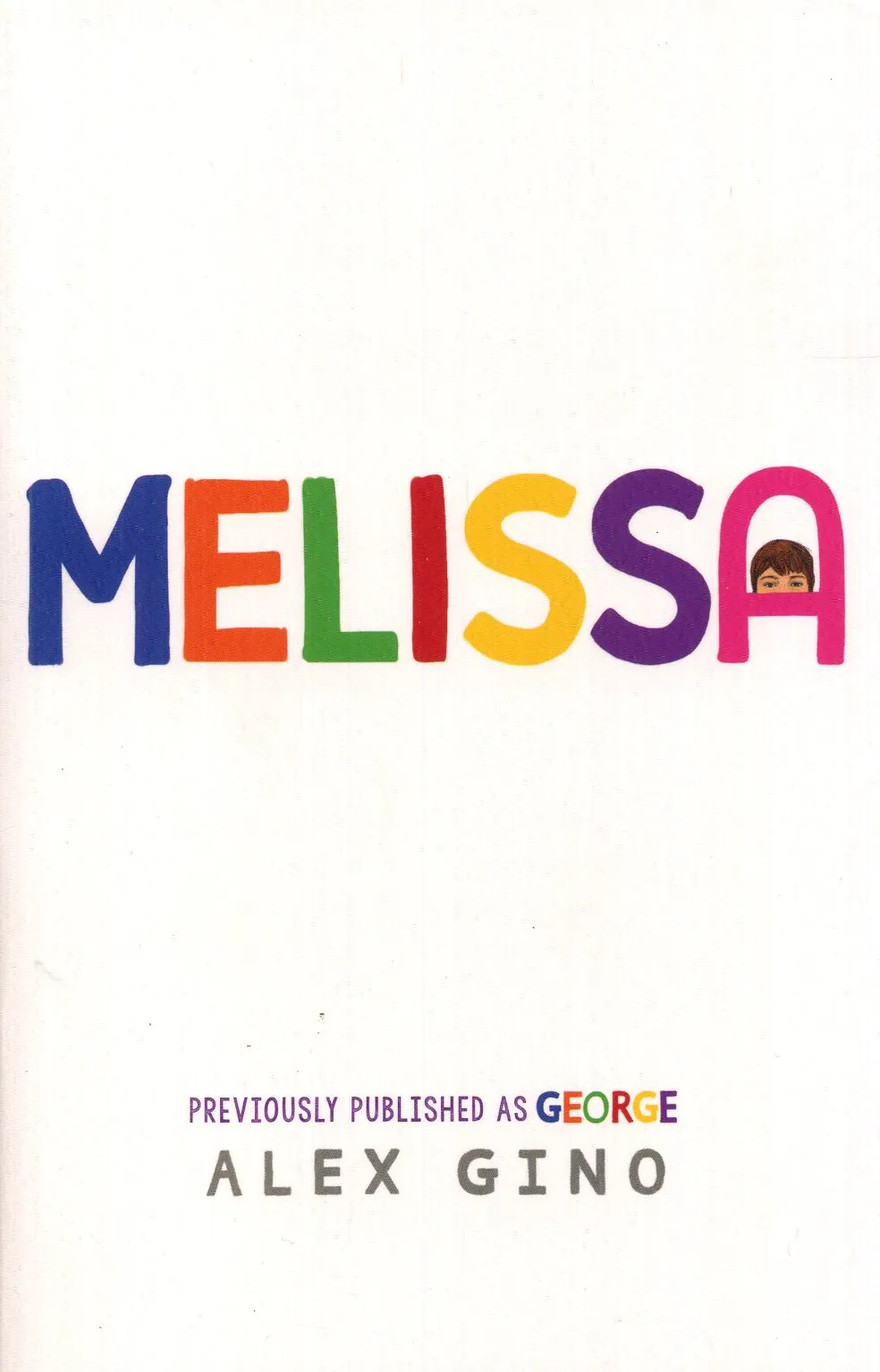 Melissa by Alex Gino
