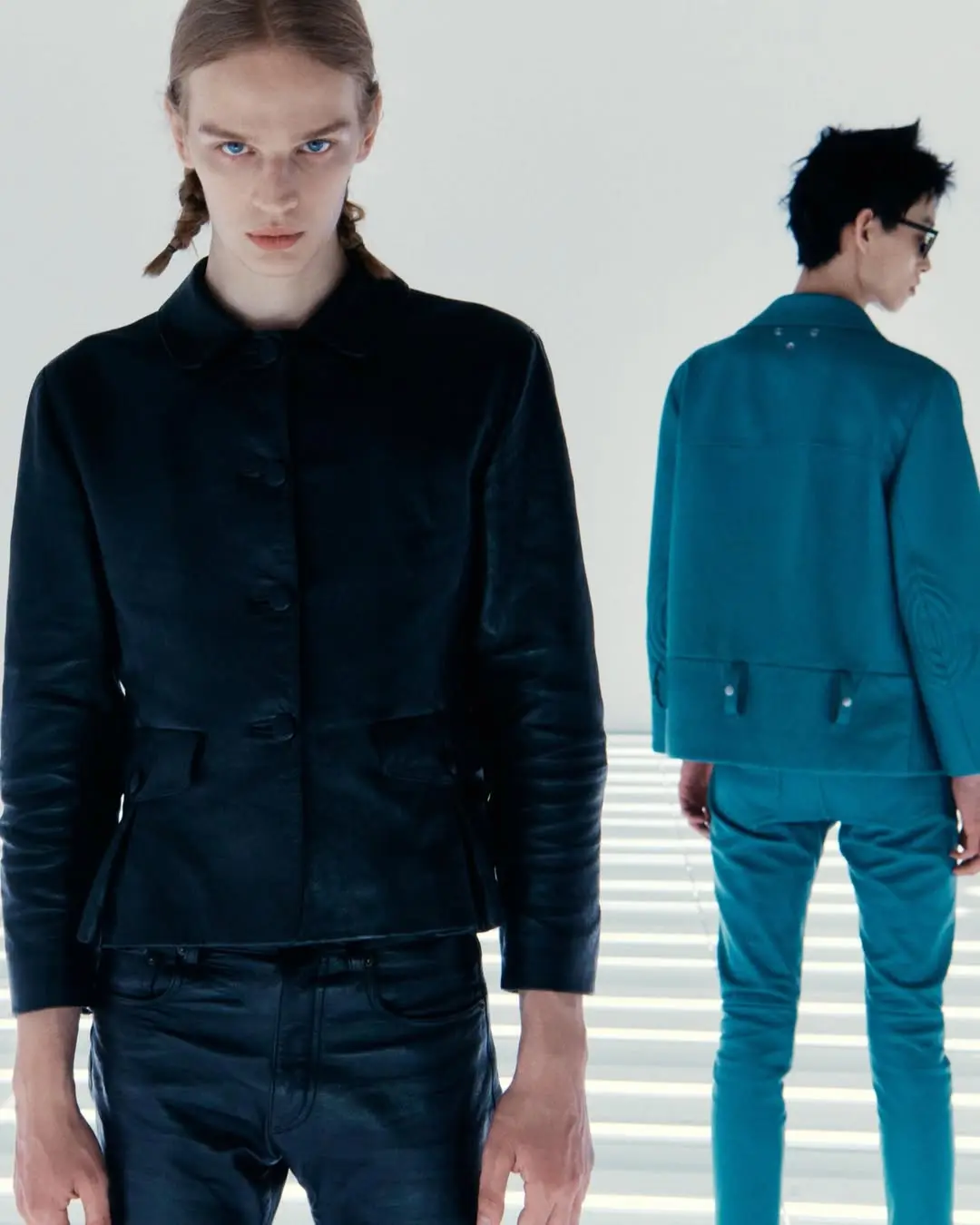 prada s/s27 silhouette
