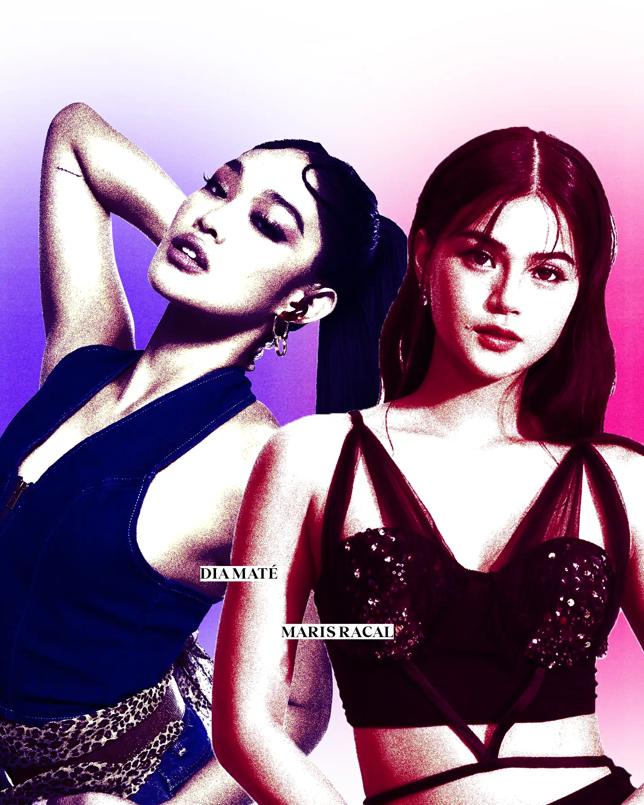 Dia Maté and Maris Racal