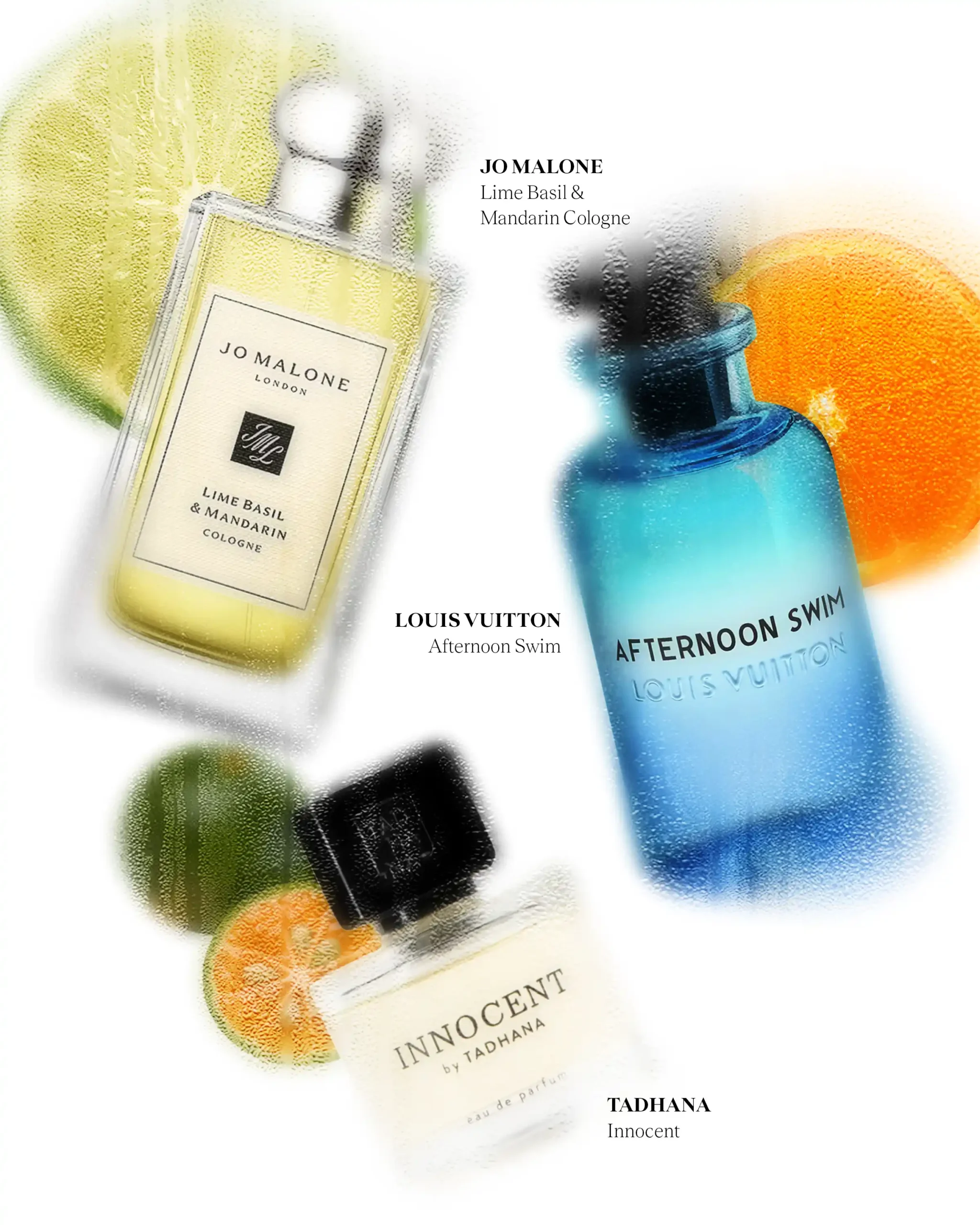 perfumes that channel citrus and the sea
