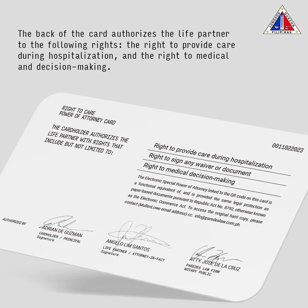 Right to Care Card