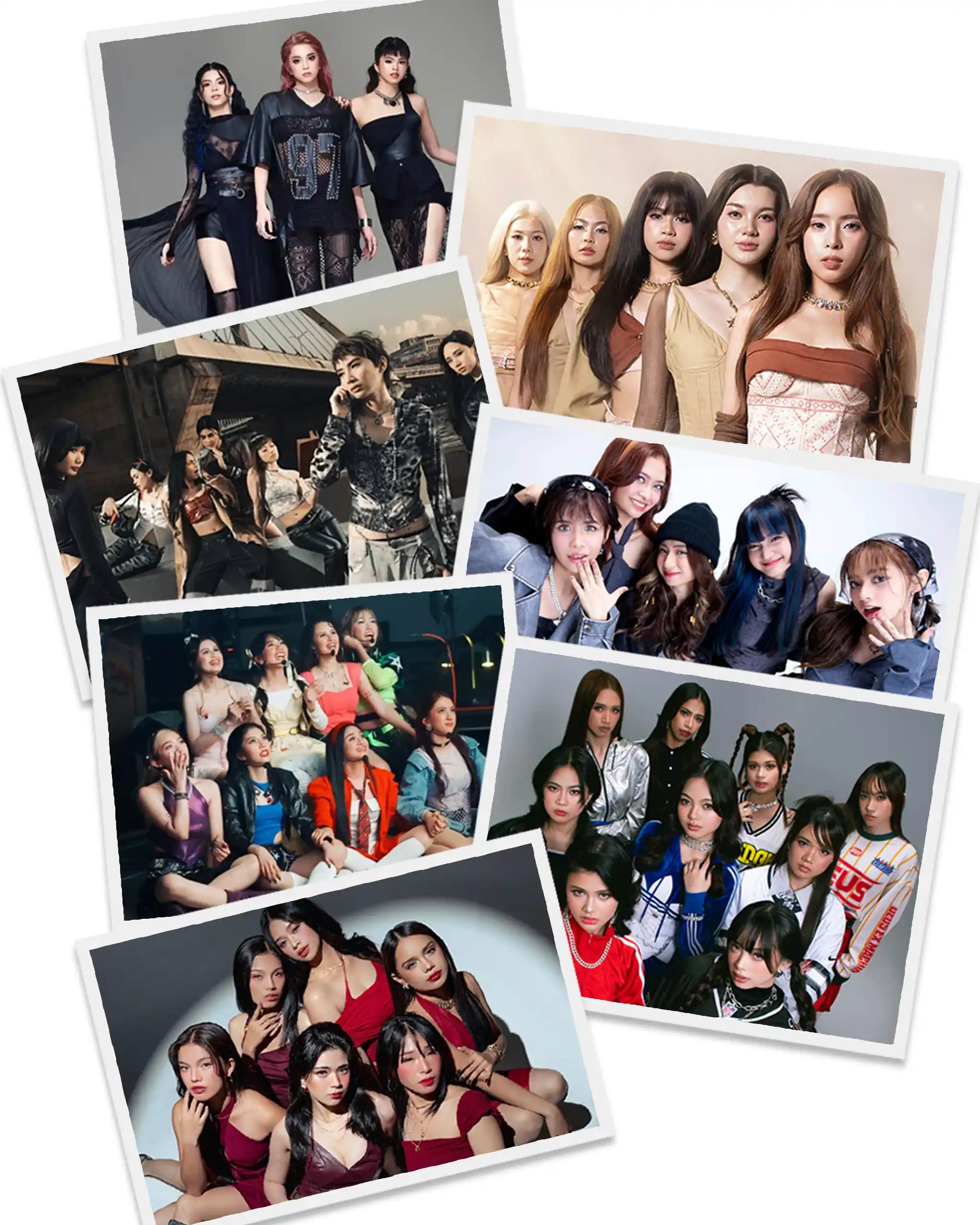 p-pop girl groups