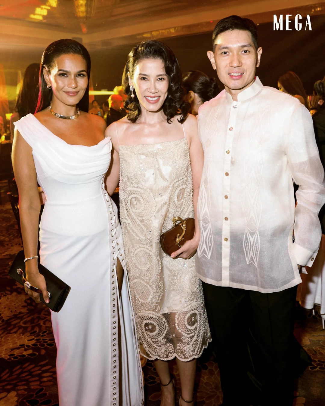 Iza Calzado, Kathy & Mike Huang