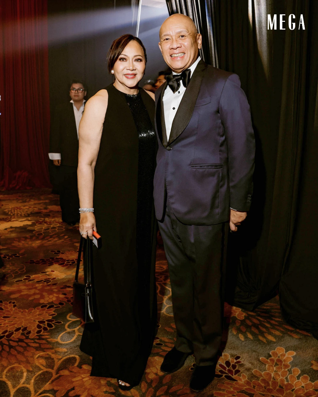 Arlene Cu & Former President and CEO of Globe Ernest Cu
