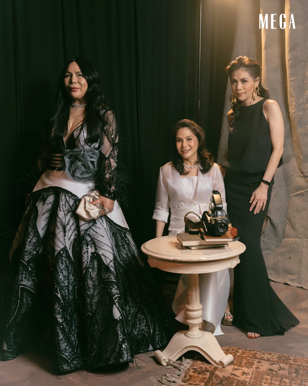 Tina Cuevas, Ana Lorenzana De Ocampo & Kaye Tinga