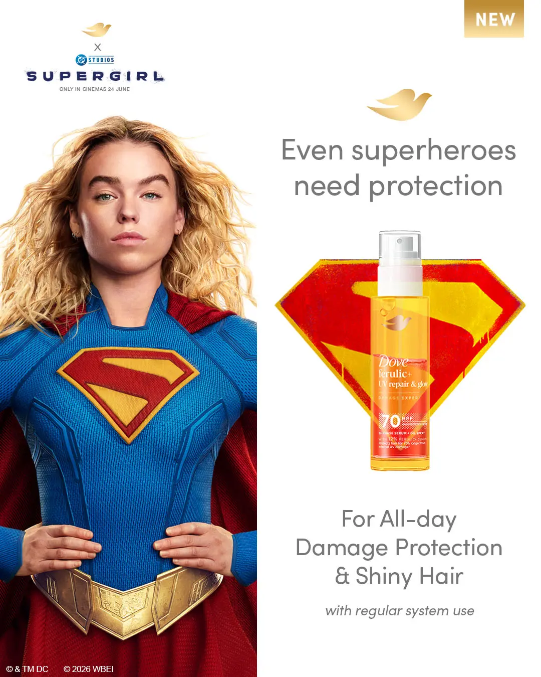 Dove Ferulic+ UV Repair & Glow serum