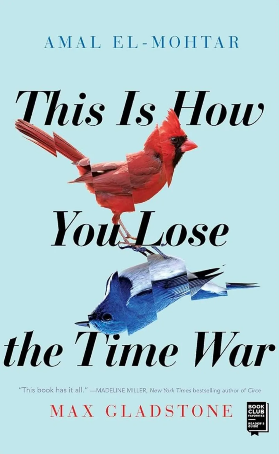 This Is How You Lose the Time War by Amal El-Mohtar and Max Gladstone