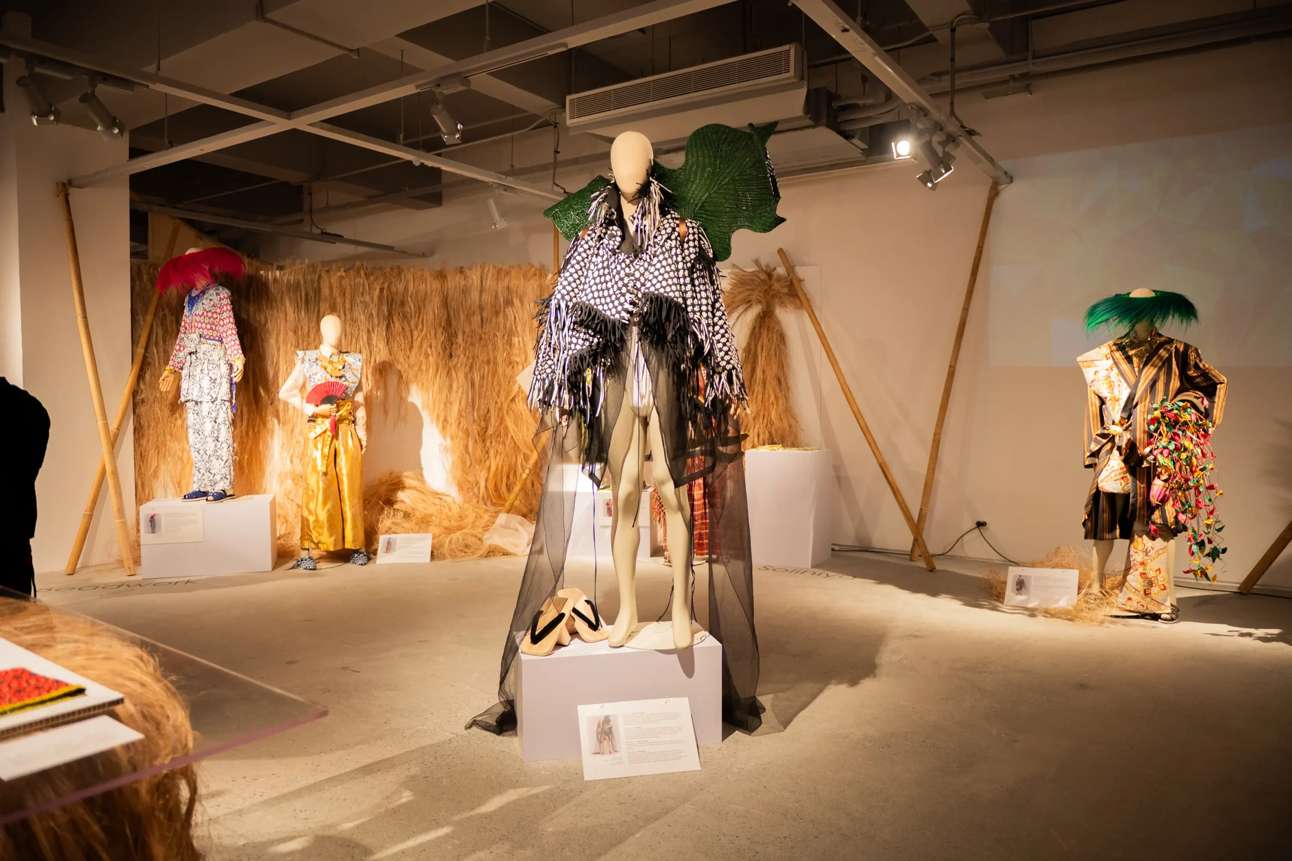 Glarino's work also reflects a growing global interest in Southeast Asian fashion