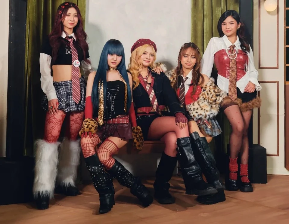 Vvink Filipino girl group