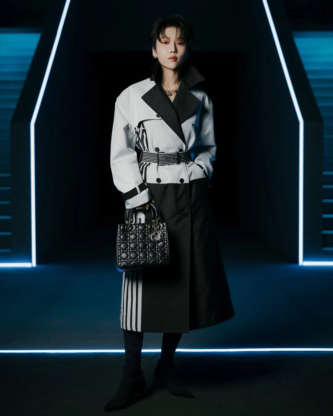 at the Fall/Winter '25 show during Paris Fashion Week