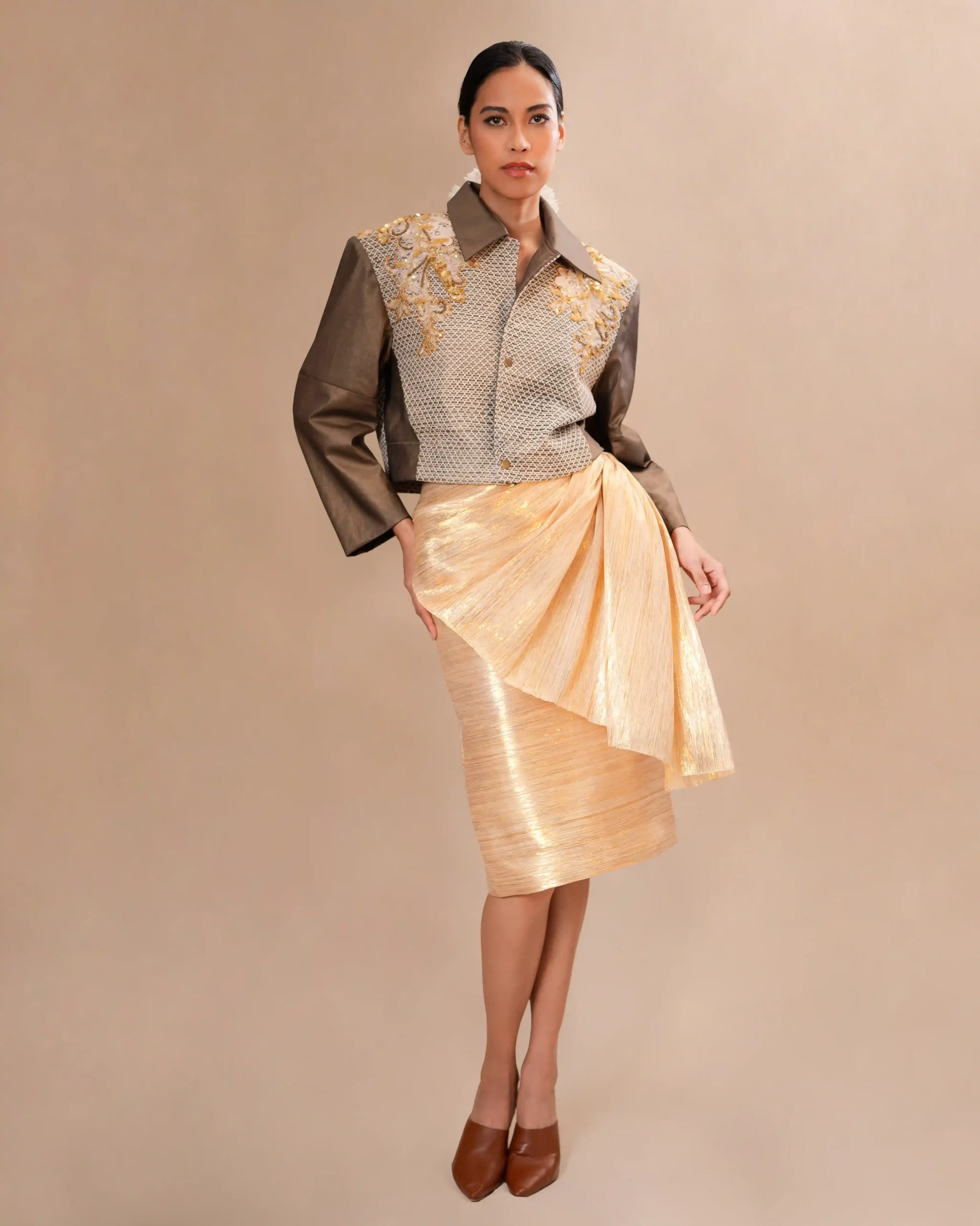 Jor-El Espina Dekada Collection Look 2