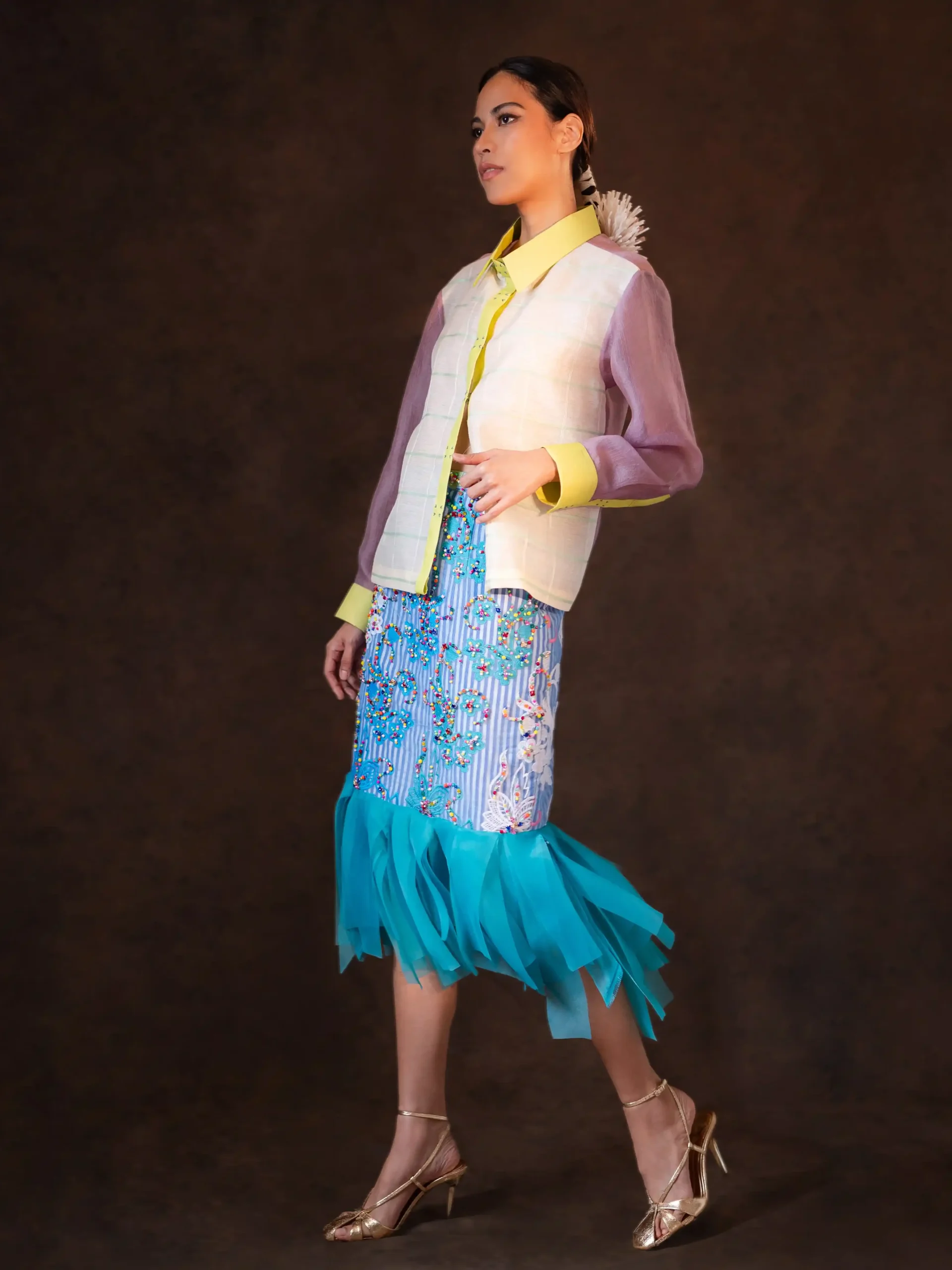 Jor-El Espina Dekada Collection Look 8