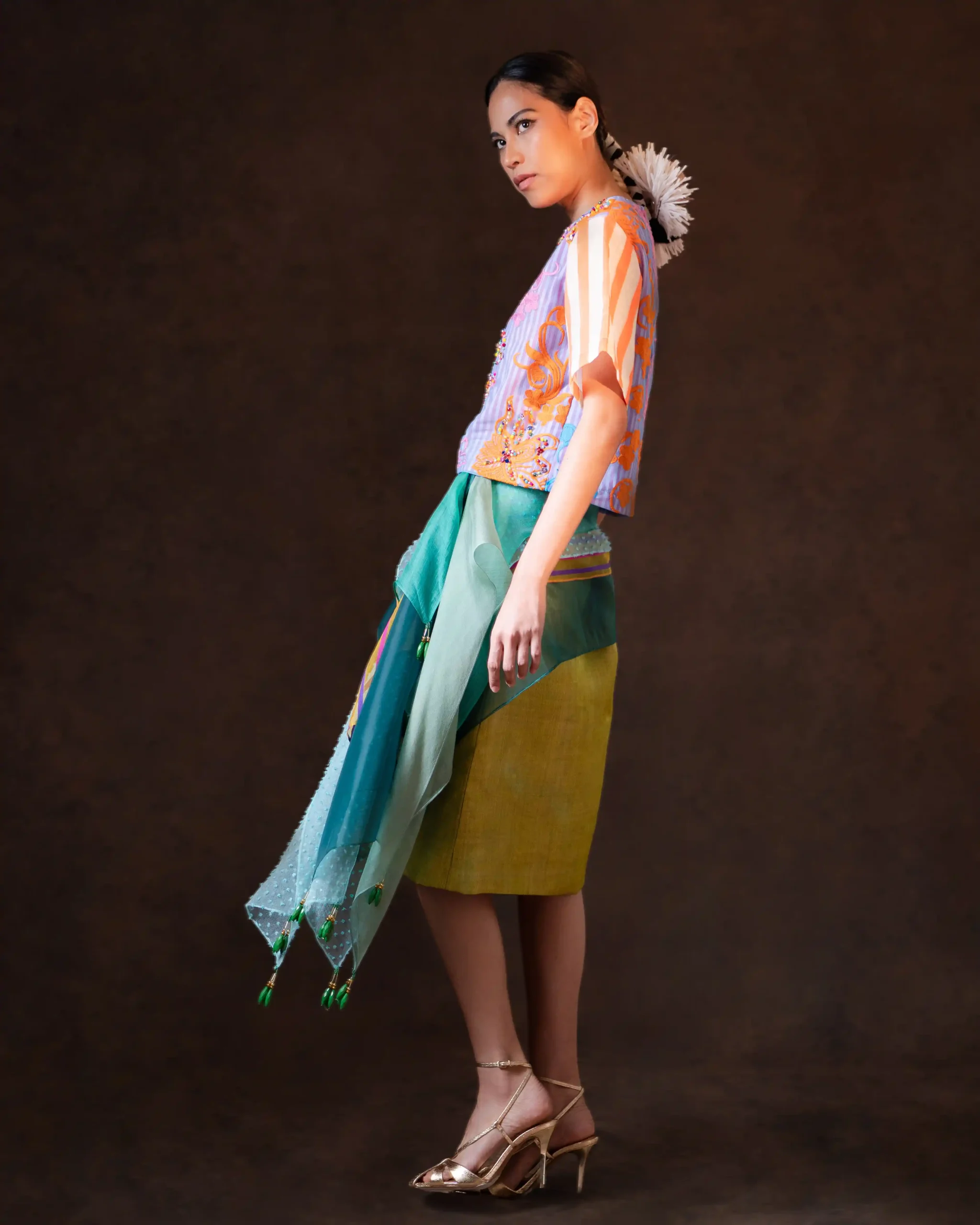 Jor-El Espina Dekada Collection Look 5