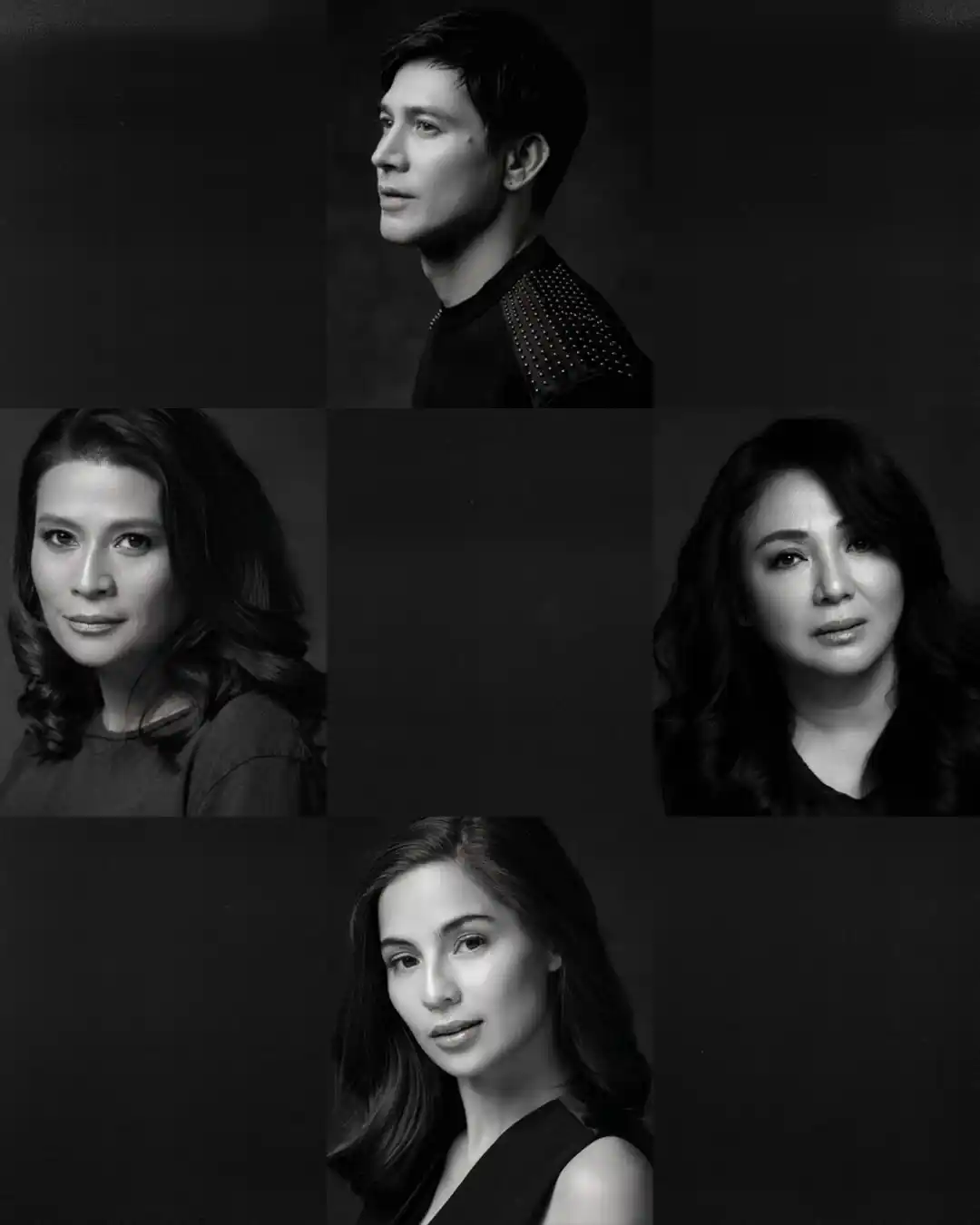 board members Piolo Pascual, Mylene Dizon, Cherry Pie Picache, and Jasmine Curtis-Smith aktor
