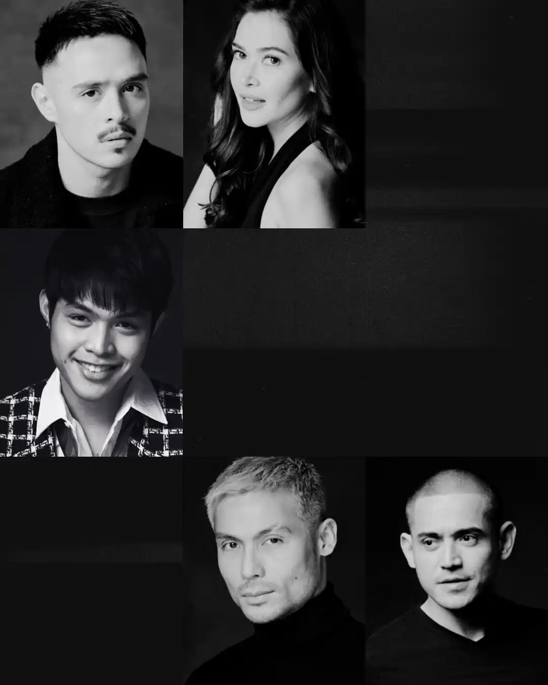 members Martin Del Rosario, Bela Padilla, Elijah Canlas, Jay Gonzaga, Paolo Contis aktor