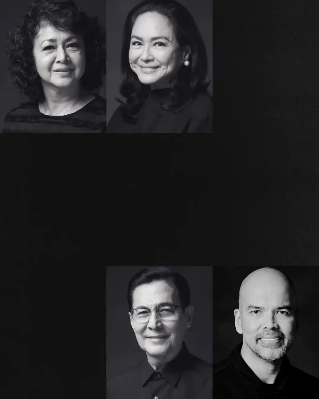 members Shamaine Buencamino, Charo Santos-Concio, Tirso Cruz III, Benjie Paras aktor