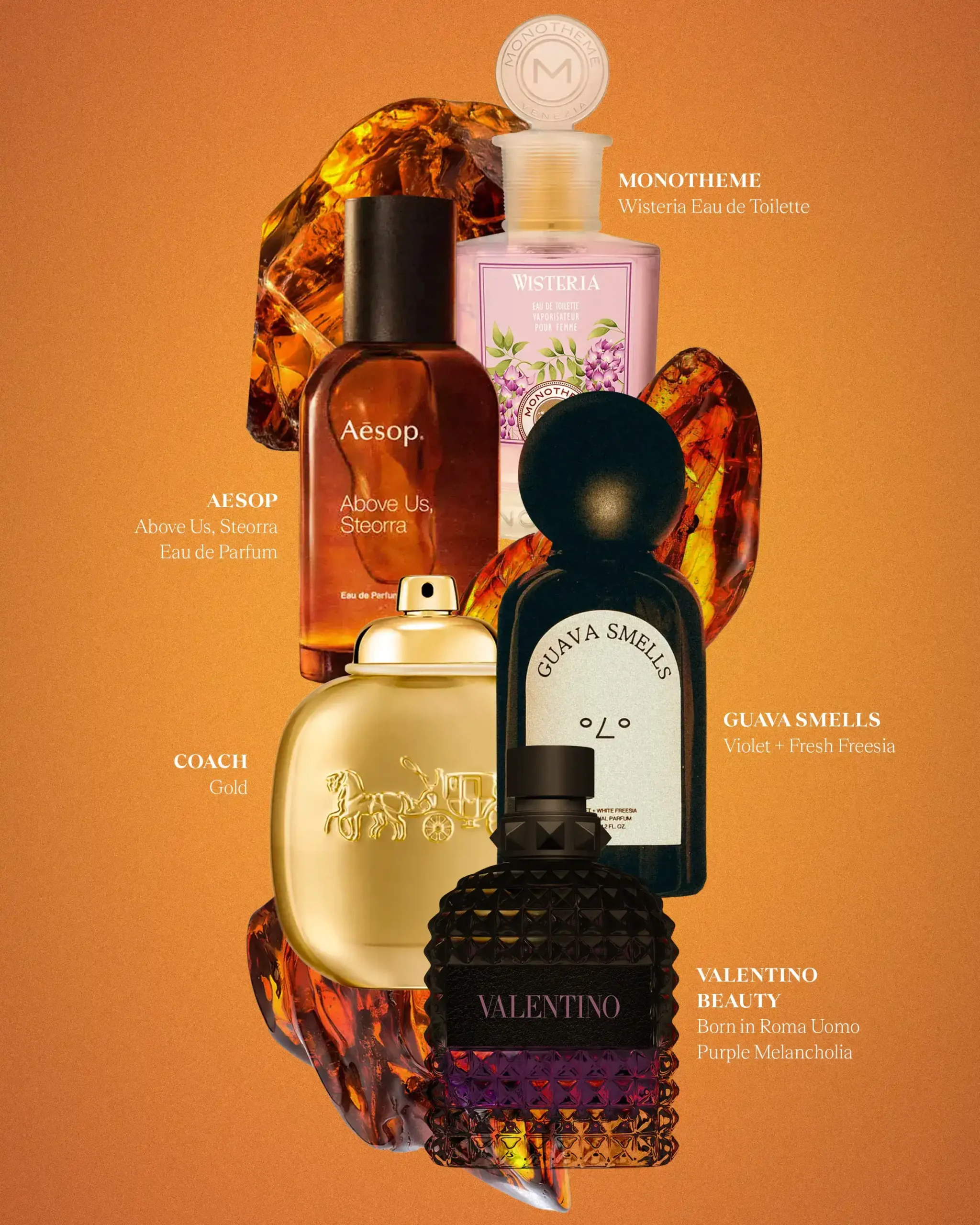 Amber fragrances