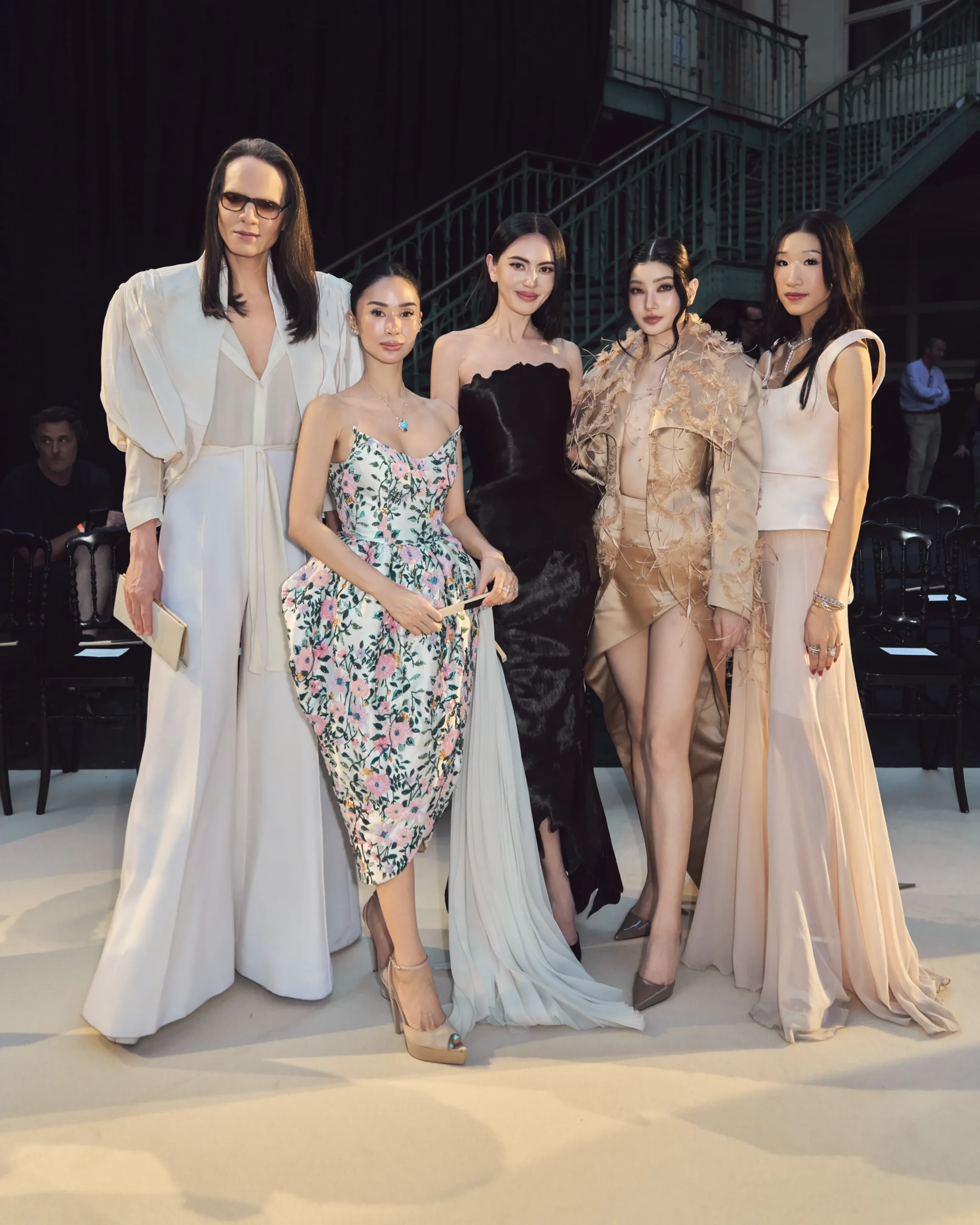 Jordan Roth, Heart Evangelista, Davika Hoorne, Mable Siriwalee, and Becca Bloom