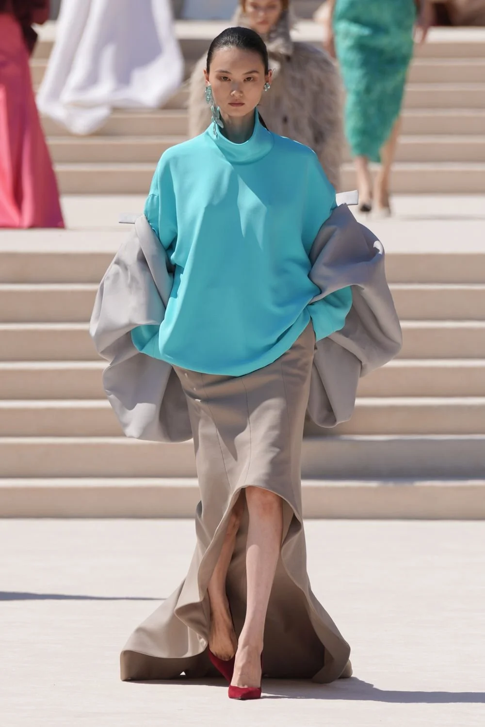 Balenciaga Haute Couture F/W26 Look 8