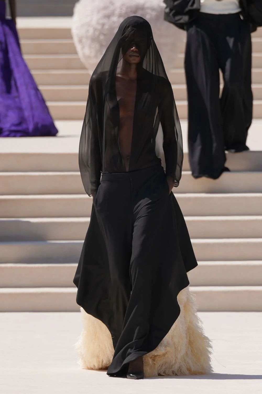 Balenciaga Haute Couture F/W26 Look 16