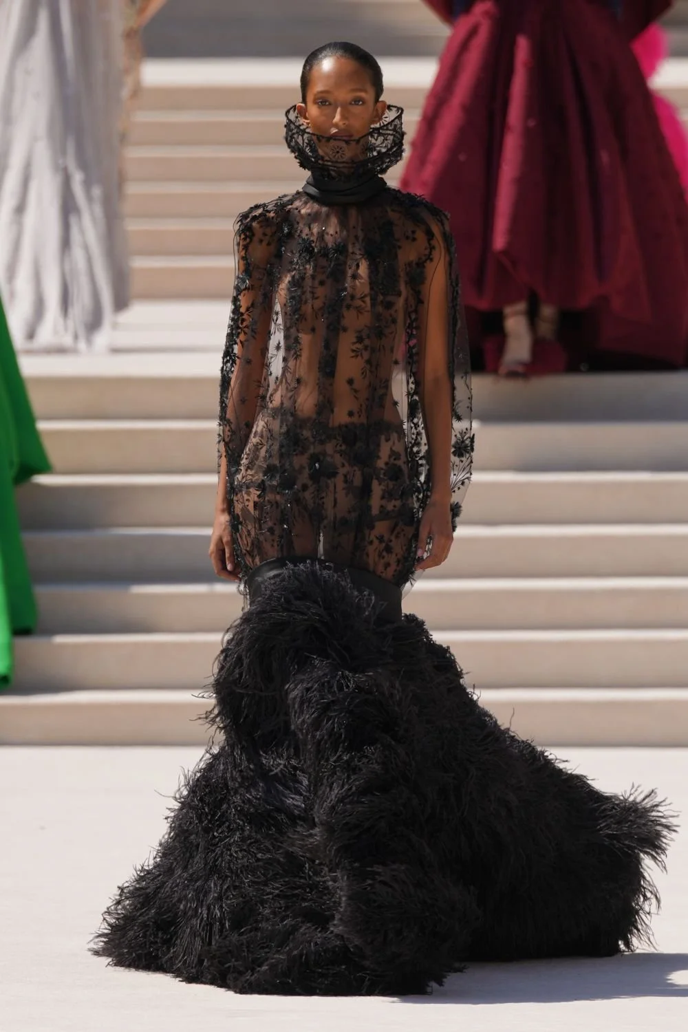 Balenciaga Haute Couture F/W26 Look 3