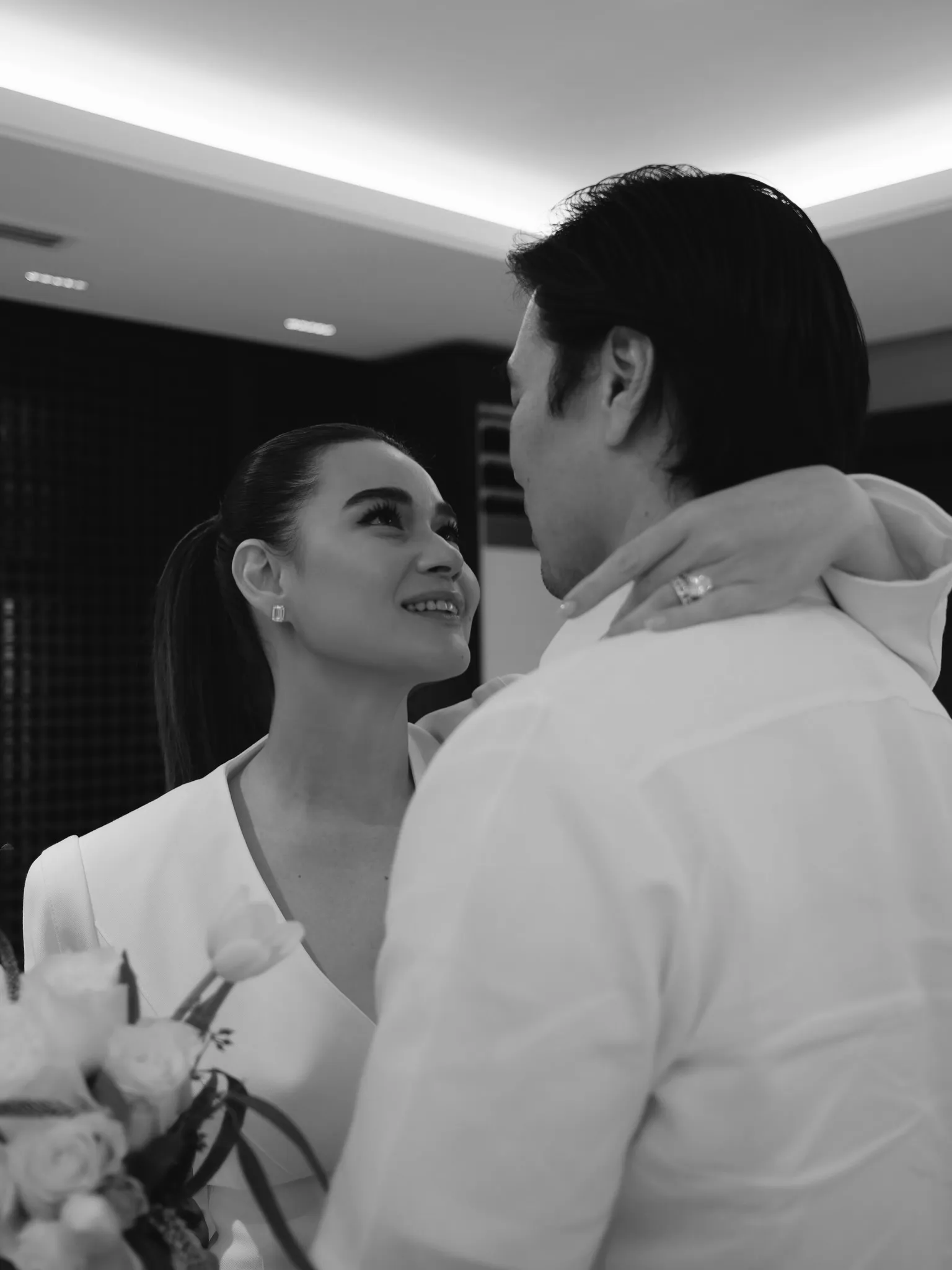 Bea Alonzo and Vincent Co's civil wedding