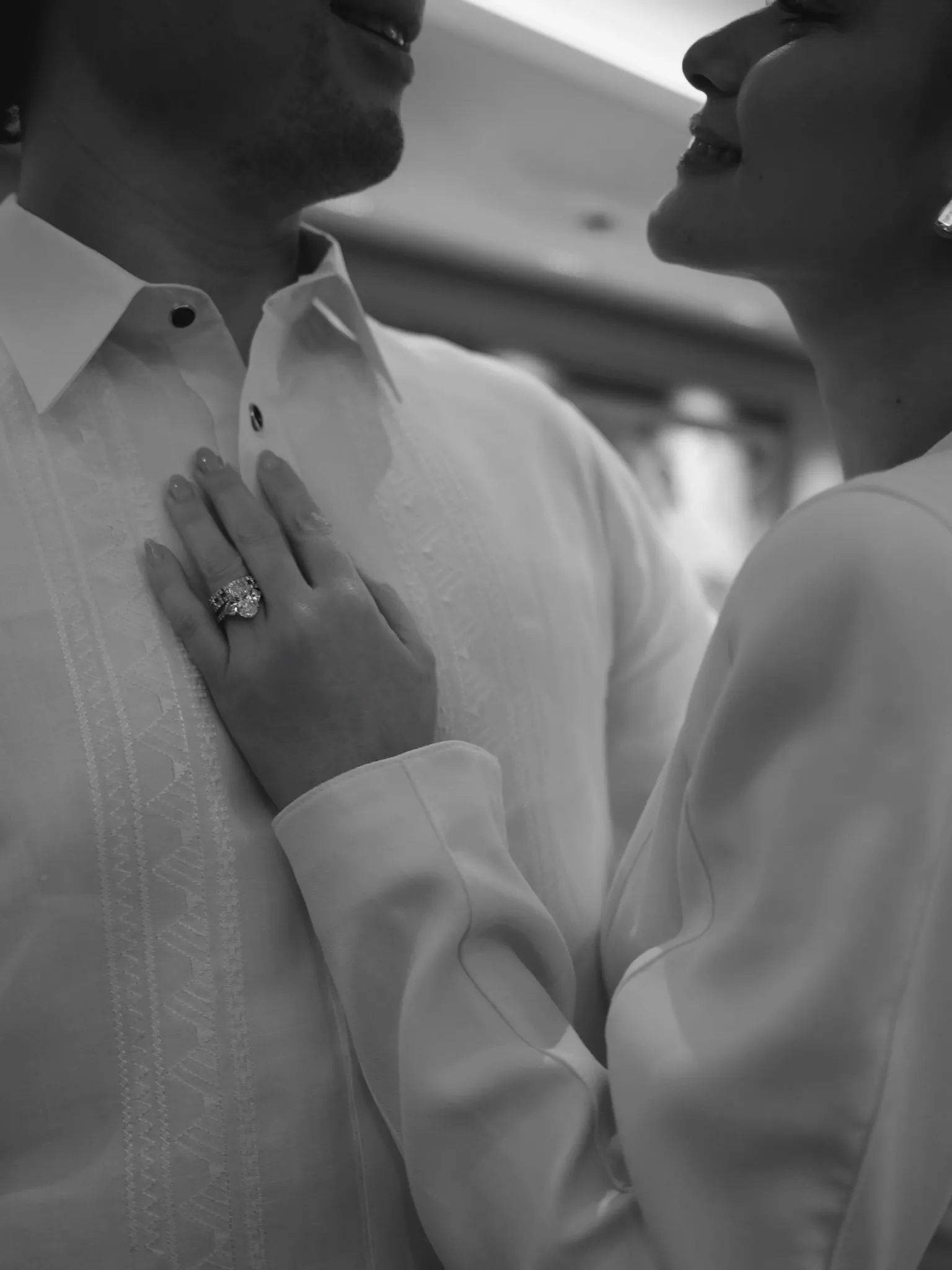 Bea Alonzo and Vincent Co's civil wedding