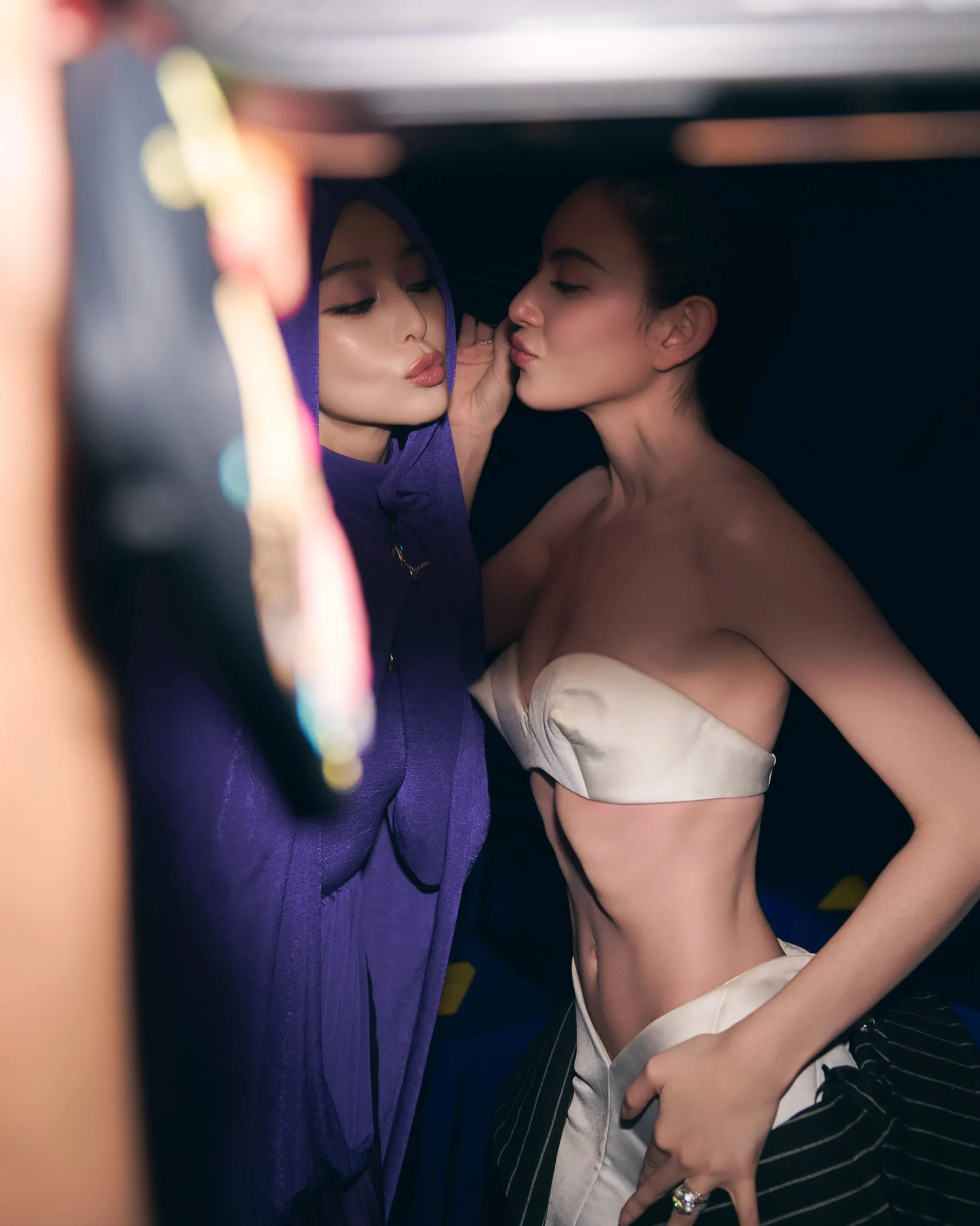 Fan Bingbing and Davika Hoorne