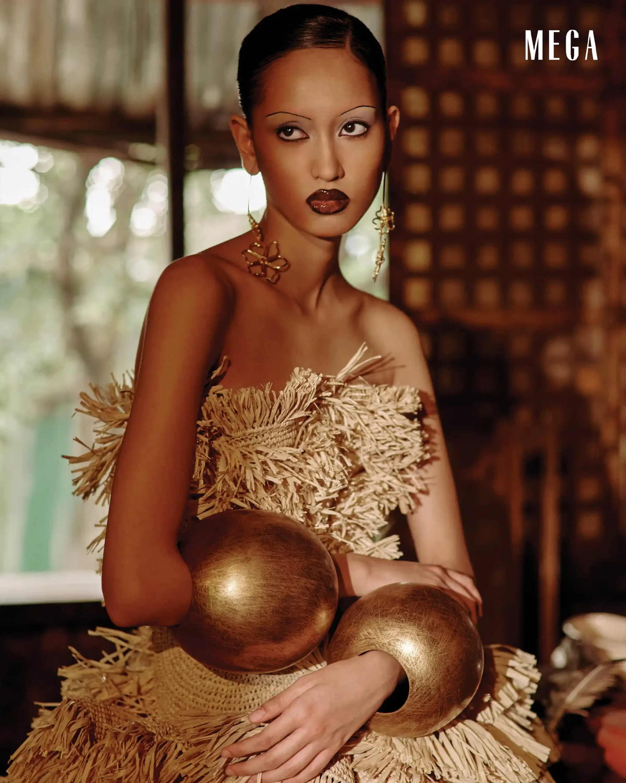Lake wears Rajo Laurel