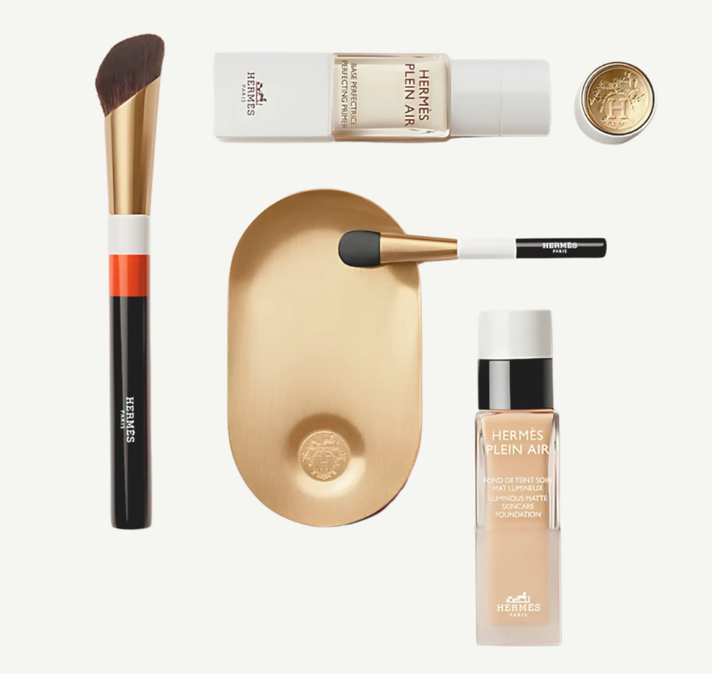 The full Hermès Plein Air beauty ritual