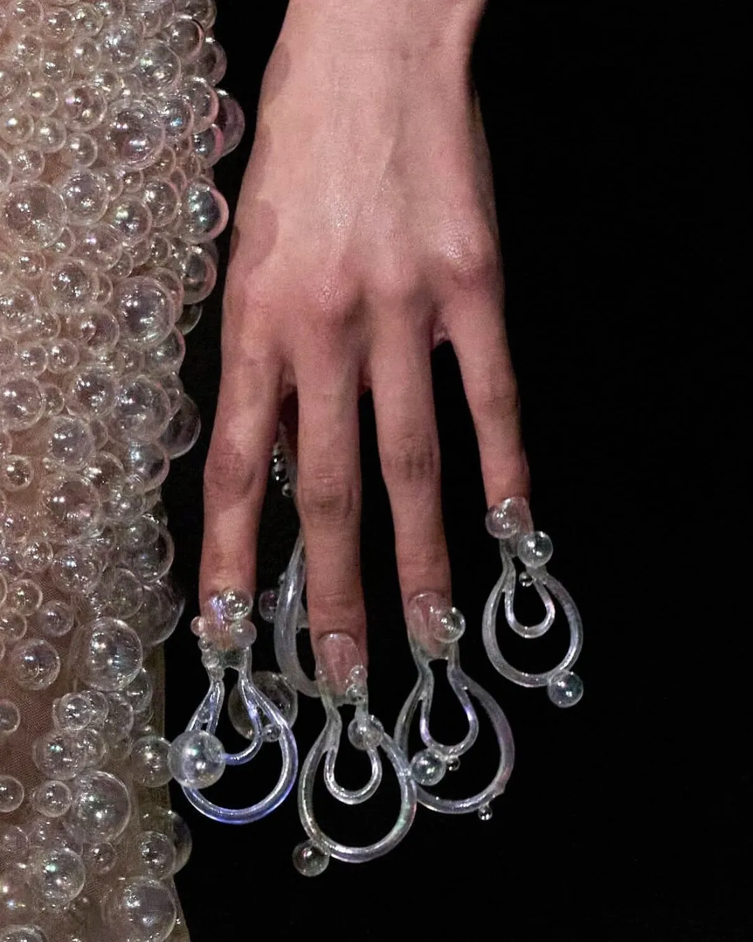 3D Nail art
